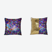 Load image into Gallery viewer, Piñata Pop Sequin Reversible Pillow Case