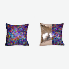 Load image into Gallery viewer, Piñata Pop Sequin Reversible Pillow Case