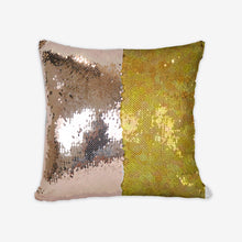 Load image into Gallery viewer, Rachel's Joy Sequin Reversible Pillow Case