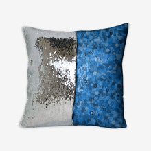 Load image into Gallery viewer, Pristine Pond Sequin Reversible Pillow Case