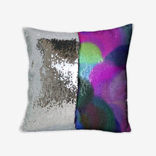 Load image into Gallery viewer, Whimsical Melody Sequin Reversible Pillow Case