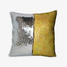 Load image into Gallery viewer, Rachel's Joy Sequin Reversible Pillow Case