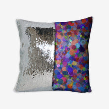 Load image into Gallery viewer, Piñata Pop Sequin Reversible Pillow Case