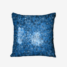 Load image into Gallery viewer, Pristine Pond Sequin Reversible Pillow Case