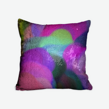Load image into Gallery viewer, Whimsical Melody Sequin Reversible Pillow Case
