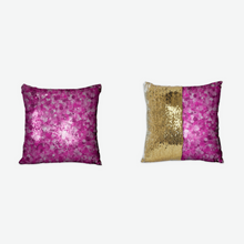 Load image into Gallery viewer, Pinktopia Sequin Reversible Pillow Case