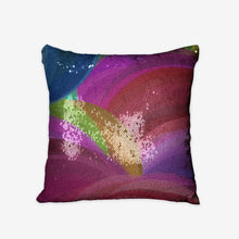 Load image into Gallery viewer, Pink Hills Sequin Reversible Pillow Case
