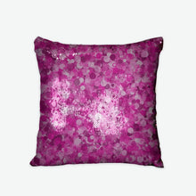 Load image into Gallery viewer, Pinktopia Sequin Reversible Pillow Case