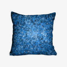 Load image into Gallery viewer, Pristine Pond Sequin Reversible Pillow Case