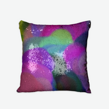 Load image into Gallery viewer, Whimsical Melody Sequin Reversible Pillow Case