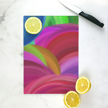 Load image into Gallery viewer, Pink Hills Cutting Board