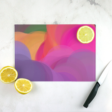 Load image into Gallery viewer, Gemstone Jukebox Cutting Board