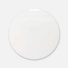 Load image into Gallery viewer, Violet Blossoms Cork Back Coaster (Round)