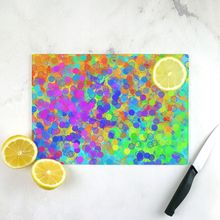 Load image into Gallery viewer, Electric Sunrise Cutting Board