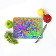 Load image into Gallery viewer, Electric Sunrise Cutting Board