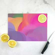 Load image into Gallery viewer, Gemstone Jukebox Cutting Board