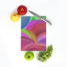 Load image into Gallery viewer, Pink Hills Cutting Board
