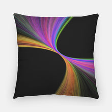 Load image into Gallery viewer, Punk Peacock Artisan Pillow Case
