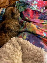 Load image into Gallery viewer, Ode to Giverny Sherpa Blanket
