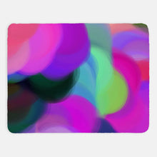 Load image into Gallery viewer, Whimsical Melody Sherpa Blanket

