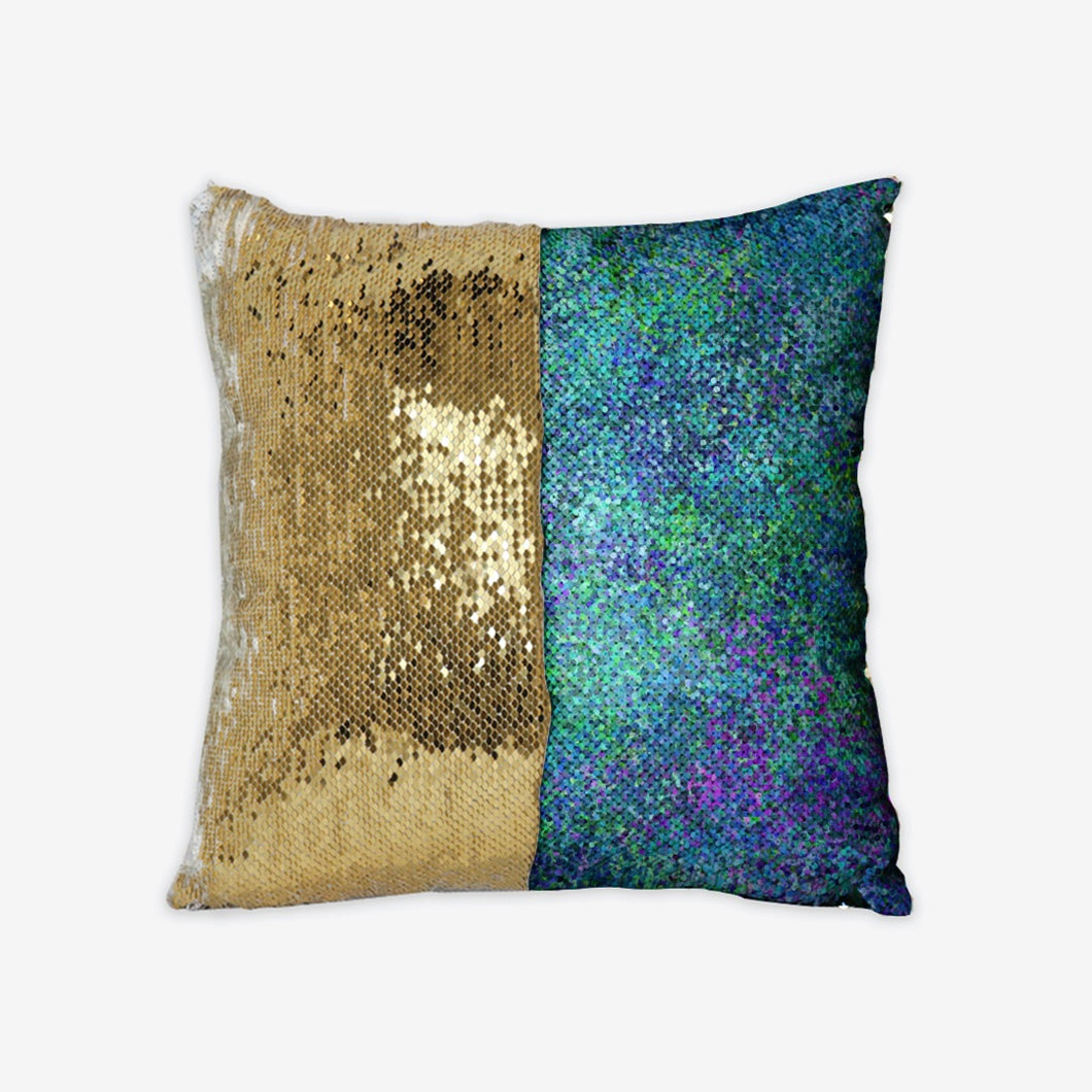 Magical Shoal Sequin Reversible Pillow Case