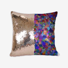 Load image into Gallery viewer, Piñata Pop Sequin Reversible Pillow Case
