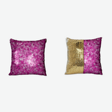 Load image into Gallery viewer, Pinktopia Sequin Reversible Pillow Case
