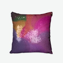Load image into Gallery viewer, Gemstone Jukebox Sequin Reversible Pillow Case
