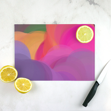 Load image into Gallery viewer, Gemstone Jukebox Cutting Board
