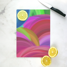 Load image into Gallery viewer, Pink Hills Cutting Board
